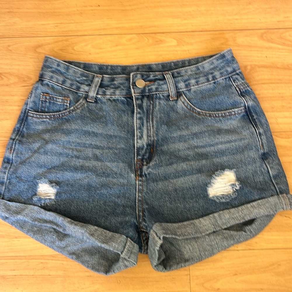Shein Denim Shorts